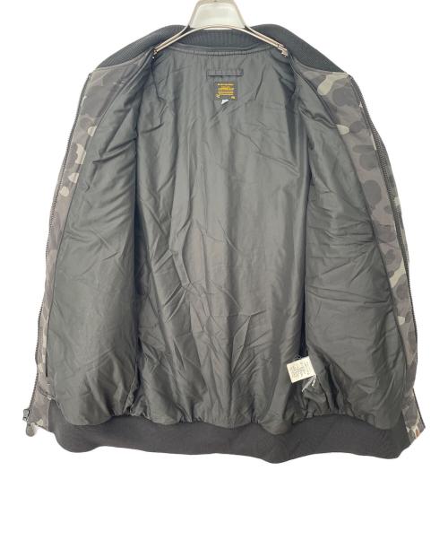 A BATHING APE（アベイシングエイプ）A BATHING APE (ア ベイシング エイプ) フライトジャケット グレー サイズ:XSの古着・服飾アイテム