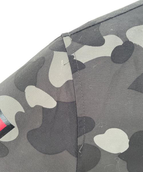 A BATHING APE（アベイシングエイプ）A BATHING APE (ア ベイシング エイプ) フライトジャケット グレー サイズ:XSの古着・服飾アイテム