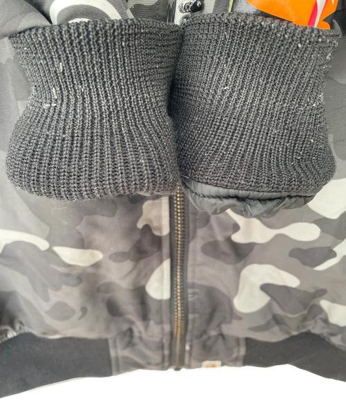 A BATHING APE（アベイシングエイプ）A BATHING APE (ア ベイシング エイプ) フライトジャケット グレー サイズ:XSの古着・服飾アイテム