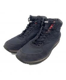 PRADA（プラダ）の古着「スニーカー」｜ブラック