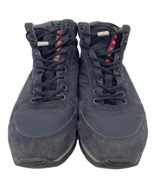 PRADA（プラダ）PRADA (プラダ) スニーカー ブラック サイズ:SIZE　6の古着・服飾アイテム