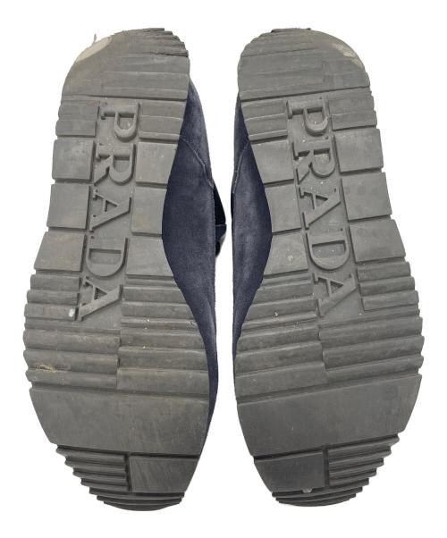 PRADA（プラダ）PRADA (プラダ) スニーカー ブラック サイズ:SIZE　6の古着・服飾アイテム