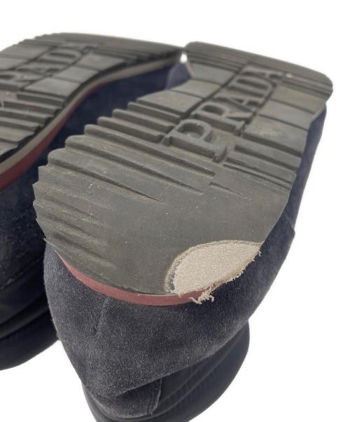 PRADA（プラダ）PRADA (プラダ) スニーカー ブラック サイズ:SIZE　6の古着・服飾アイテム