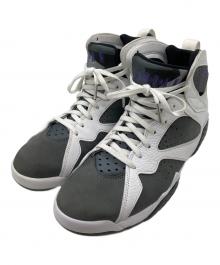 NIKE（ナイキ）の古着「AIR JORDAN 7 RETRO」｜ホワイト×グレー
