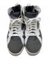 NIKE (ナイキ) AIR JORDAN 7 RETRO ホワイト×グレー サイズ:27.5：15000円
