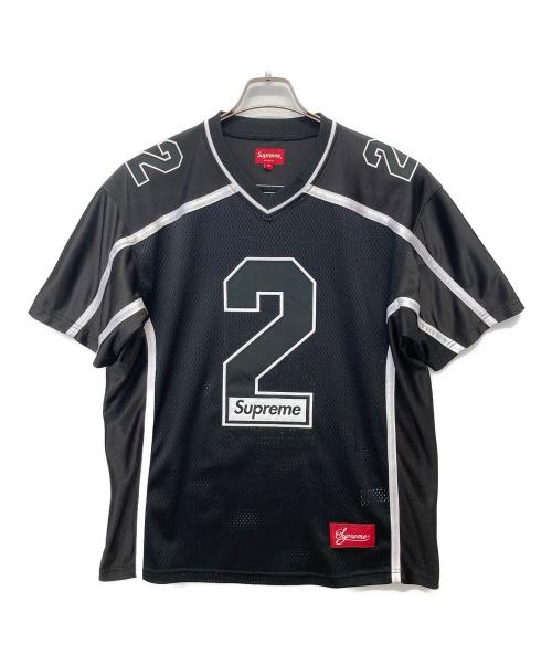 SUPREME（シュプリーム）SUPREME (シュプリーム) ゲームシャツ ブラック サイズ:Mの古着・服飾アイテム