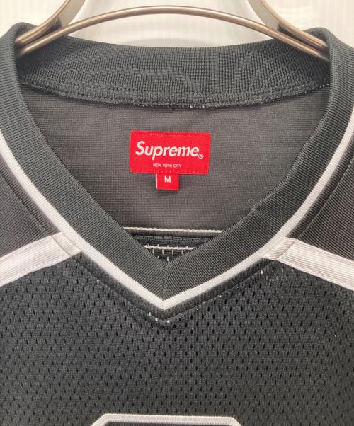 SUPREME（シュプリーム）SUPREME (シュプリーム) ゲームシャツ ブラック サイズ:Mの古着・服飾アイテム