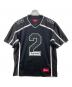 SUPREME（シュプリーム）の古着「ゲームシャツ」｜ブラック