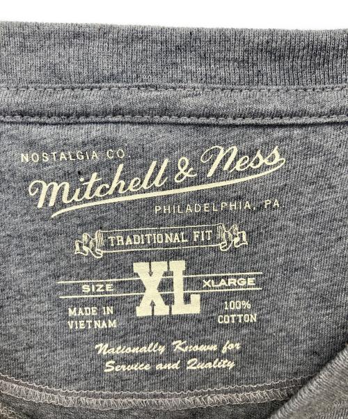 MITCHELL & NESS（ミッチェルアンドネス）MITCHELL & NESS (ミッチェルアンドネス) 半袖カットソー ブラック サイズ:XLの古着・服飾アイテム
