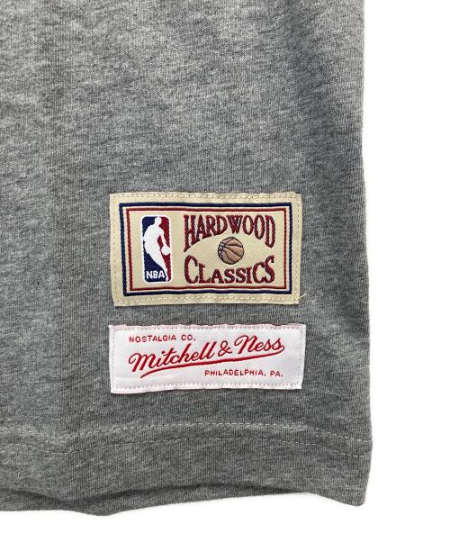 MITCHELL & NESS（ミッチェルアンドネス）MITCHELL & NESS (ミッチェルアンドネス) 半袖カットソー ブラック サイズ:XLの古着・服飾アイテム