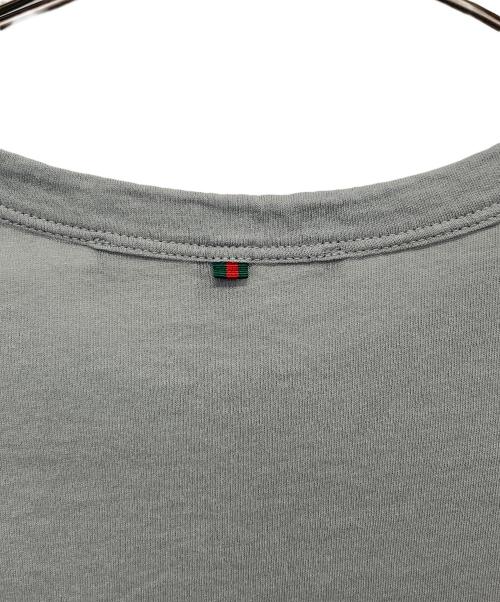 GUCCI（グッチ）GUCCI (グッチ) 半袖カットソー グレー サイズ:XSの古着・服飾アイテム