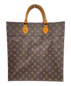 LOUIS VUITTONルイ ヴィトン）の古着「サックプラ」｜ブラウン