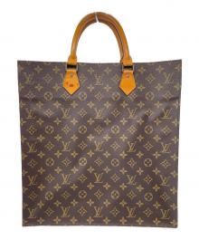 LOUIS VUITTON（ルイ ヴィトン）の古着「サックプラ」｜ブラウン
