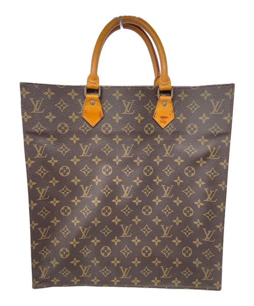 LOUIS VUITTON（ルイ ヴィトン）LOUIS VUITTON (ルイ ヴィトン) サックプラ ブラウンの古着・服飾アイテム