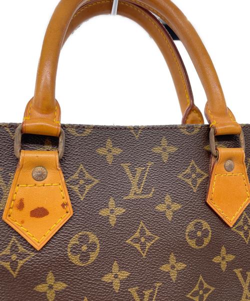 LOUIS VUITTON（ルイ ヴィトン）LOUIS VUITTON (ルイ ヴィトン) サックプラ ブラウンの古着・服飾アイテム