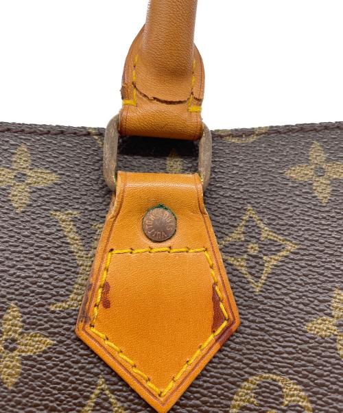LOUIS VUITTON（ルイ ヴィトン）LOUIS VUITTON (ルイ ヴィトン) サックプラ ブラウンの古着・服飾アイテム