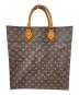 中古・古着 LOUIS VUITTON (ルイ ヴィトン) サックプラ ブラウン：40000円