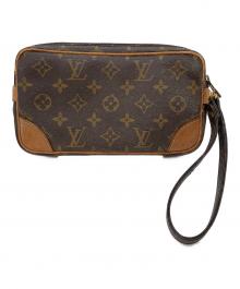 LOUIS VUITTON（ルイ ヴィトン）の古着「マルリードラゴンヌPM」｜ブラウン