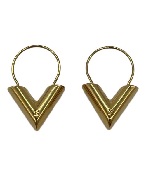 LOUIS VUITTON（ルイ ヴィトン）LOUIS VUITTON (ルイ ヴィトン) フープピアスの古着・服飾アイテム