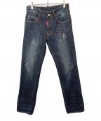 DSQUARED2ディースクエアード）の古着「デニムパンツ」｜インディゴ