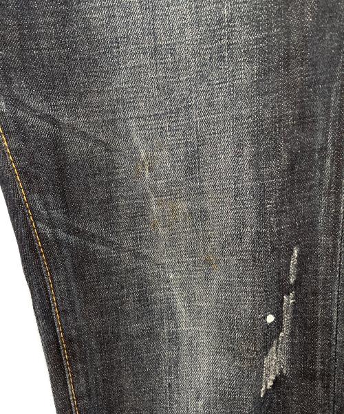 DSQUARED2（ディースクエアード）DSQUARED2 (ディースクエアード) デニムパンツ インディゴ サイズ:W48の古着・服飾アイテム