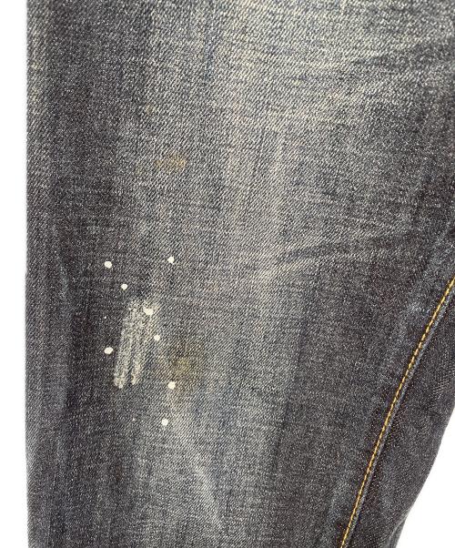 DSQUARED2（ディースクエアード）DSQUARED2 (ディースクエアード) デニムパンツ インディゴ サイズ:W48の古着・服飾アイテム