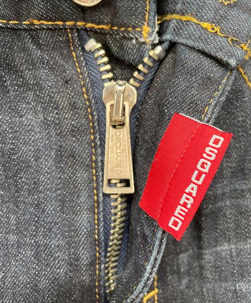 DSQUARED2（ディースクエアード）DSQUARED2 (ディースクエアード) デニムパンツ インディゴ サイズ:W48の古着・服飾アイテム