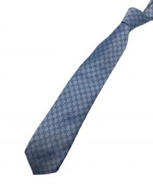 GUCCI（グッチ）の古着「ネクタイ」｜スカイブルー