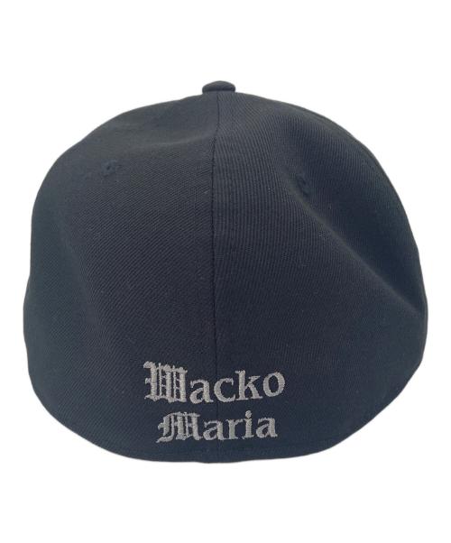 WACKO MARIA（ワコマリア）WACKO MARIA (ワコマリア) New Era (ニューエラ) キャップ ブラックの古着・服飾アイテム
