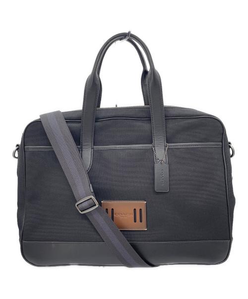 COACH（コーチ）COACH (コーチ) ビジネスバッグ ブラックの古着・服飾アイテム