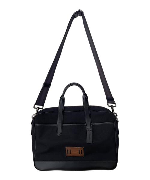 COACH（コーチ）COACH (コーチ) ビジネスバッグ ブラックの古着・服飾アイテム