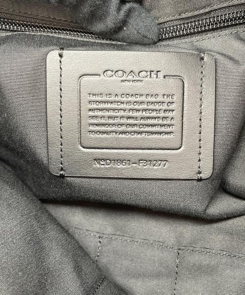 COACH（コーチ）COACH (コーチ) ビジネスバッグ ブラックの古着・服飾アイテム