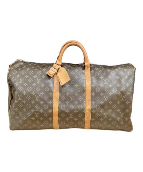 LOUIS VUITTON（ルイ ヴィトン）LOUIS VUITTON (ルイ ヴィトン) ボストンバッグ　	キーポル・バンドリエール60の古着・服飾アイテム