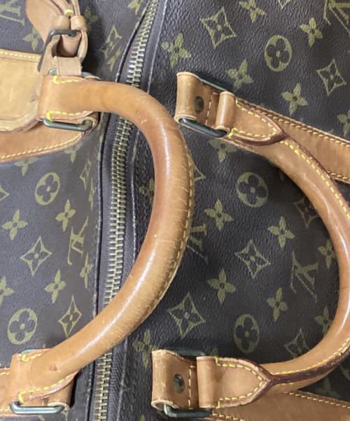 LOUIS VUITTON（ルイ ヴィトン）LOUIS VUITTON (ルイ ヴィトン) ボストンバッグ　	キーポル・バンドリエール60の古着・服飾アイテム