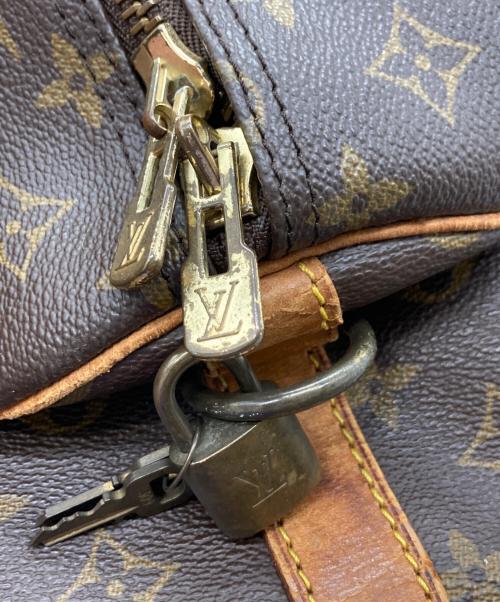 LOUIS VUITTON（ルイ ヴィトン）LOUIS VUITTON (ルイ ヴィトン) ボストンバッグ　	キーポル・バンドリエール60の古着・服飾アイテム