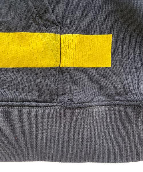 OFFWHITE（オフホワイト）OFFWHITE (オフホワイト) プルオーバーパーカー ブラック サイズ:XLの古着・服飾アイテム