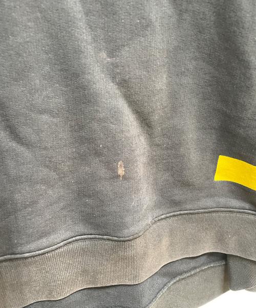 OFFWHITE（オフホワイト）OFFWHITE (オフホワイト) プルオーバーパーカー ブラック サイズ:XLの古着・服飾アイテム