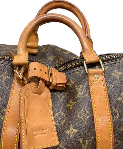 LOUIS VUITTON（ルイ ヴィトン）LOUIS VUITTON (ルイ ヴィトン) トラベルバッグ 	キーポル50 ブラウンの古着・服飾アイテム