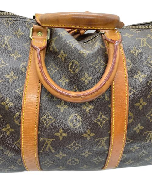 LOUIS VUITTON（ルイ ヴィトン）LOUIS VUITTON (ルイ ヴィトン) トラベルバッグ 	キーポル50 ブラウンの古着・服飾アイテム