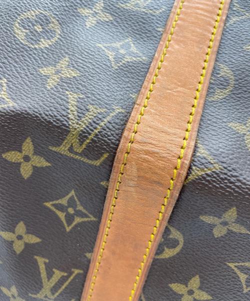 LOUIS VUITTON（ルイ ヴィトン）LOUIS VUITTON (ルイ ヴィトン) トラベルバッグ 	キーポル50 ブラウンの古着・服飾アイテム