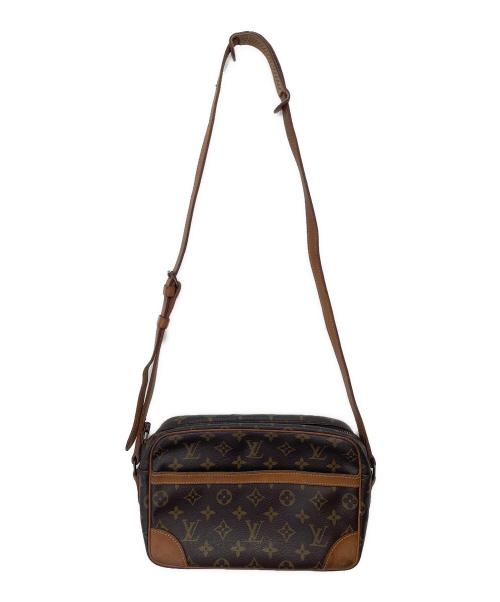 LOUIS VUITTON（ルイ ヴィトン）LOUIS VUITTON (ルイ ヴィトン) トロカデロ27 ブラウンの古着・服飾アイテム