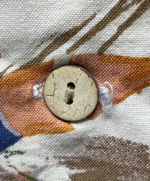 STUDIO D'ARTISAN（ステュディオダルチザン）STUDIO D'ARTISAN (ステュディオダルチザン) アロハシャツ ベージュ サイズ:Mの古着・服飾アイテム