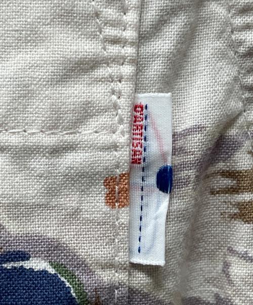 STUDIO D'ARTISAN（ステュディオダルチザン）STUDIO D'ARTISAN (ステュディオダルチザン) アロハシャツ ベージュ サイズ:Mの古着・服飾アイテム