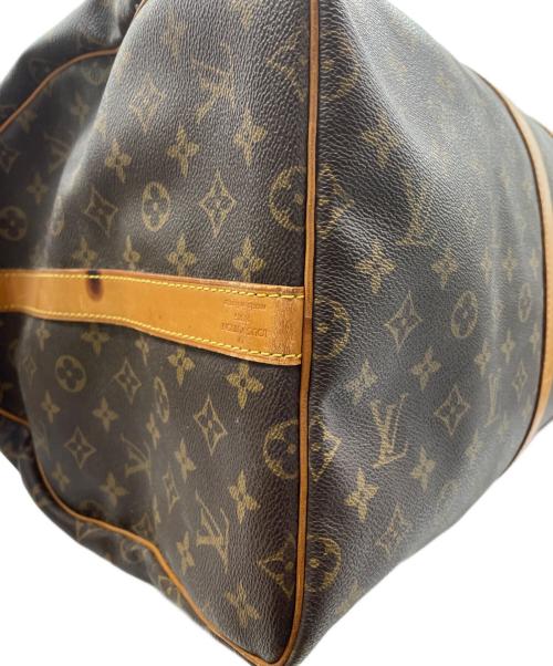 LOUIS VUITTON（ルイ ヴィトン）LOUIS VUITTON (ルイ ヴィトン) ボストンバッグ　	キーポル・バンドリエール55 ブラウンの古着・服飾アイテム