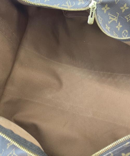 LOUIS VUITTON（ルイ ヴィトン）LOUIS VUITTON (ルイ ヴィトン) ボストンバッグ　	キーポル・バンドリエール55 ブラウンの古着・服飾アイテム