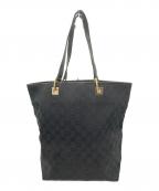 GUCCIグッチ）の古着「トートバッグ」｜ブラック