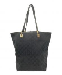 GUCCI（グッチ）の古着「トートバッグ」｜ブラック