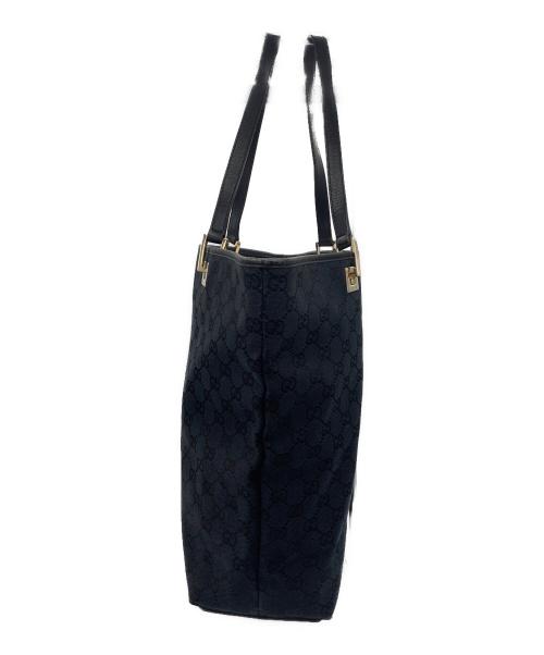 GUCCI（グッチ）GUCCI (グッチ) トートバッグ ブラックの古着・服飾アイテム
