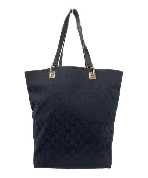 GUCCI（グッチ）GUCCI (グッチ) トートバッグ ブラックの古着・服飾アイテム