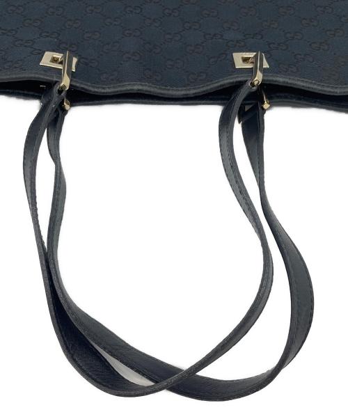 GUCCI（グッチ）GUCCI (グッチ) トートバッグ ブラックの古着・服飾アイテム